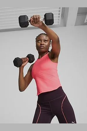 PUMA Womens Training Cloudspun Mix Tank