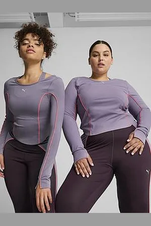 PUMA Womens Training Cloudspun Long Sleeve Top