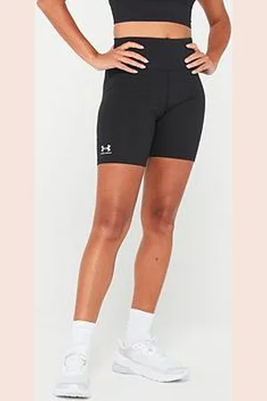 Under Armour Womens Training Campus 7Inch Shorts - Black