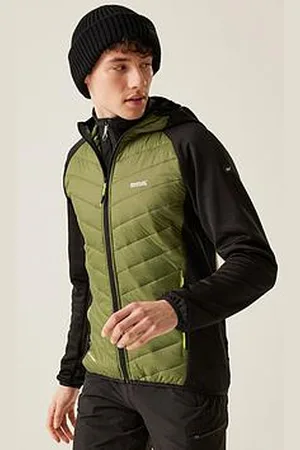 Regatta Mens Andreson Viii Hybrd Baffled/Quilted Jacket