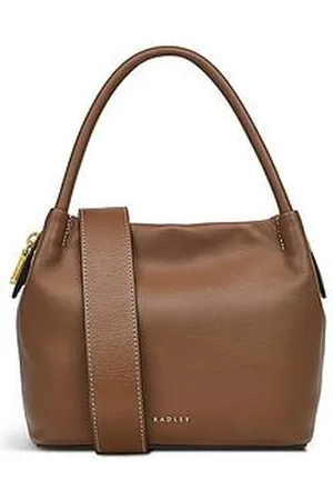Radley Ivydale Road Small Ziptop Crossbody - Brown