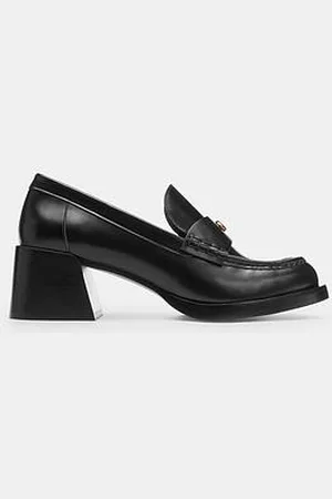 Coach Natalie Leather Loafers