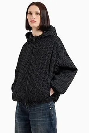 Armani Exchange Reversible Lightweight Jacket