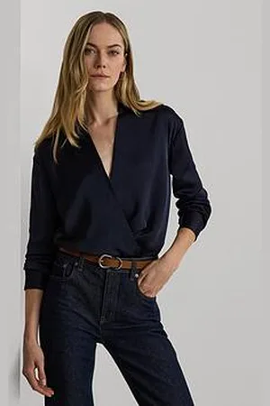 Ralph Lauren Jaylah Long Sleeve Blouse