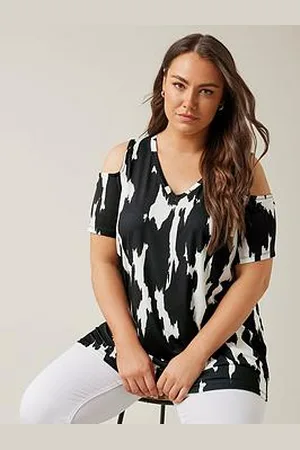 Evans Cold Shoulder Top
