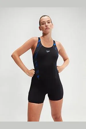 Speedo Womens Hyperboom Splice Legsuit