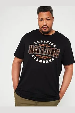 JACK & JONES Plus Original Denim Logo T-Shirt