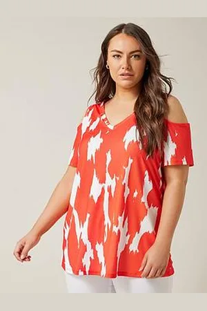 Evans Cold Shoulder Top