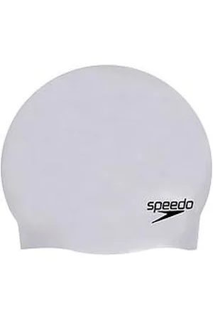 Speedo Plain Moulded Silicone Cap