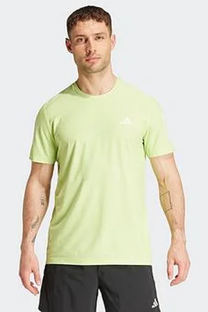 adidas Mens Running Own The Run T-Shirt - Green