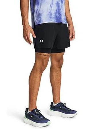 Under Armour Mens Running Launch 5Inch 2-In-1 Shorts