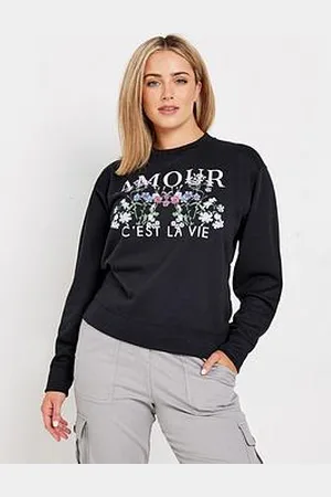 M&Co Flower Sweatshirt