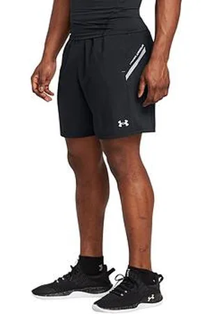 Under Armour Mens Training Tech Utility Shorts - Black