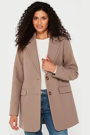 Very Faux Wool Blazer