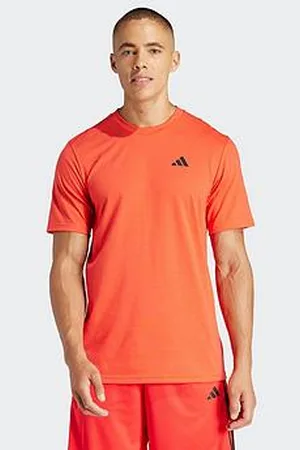 adidas Mens Train Essentials T-Shirt - Red