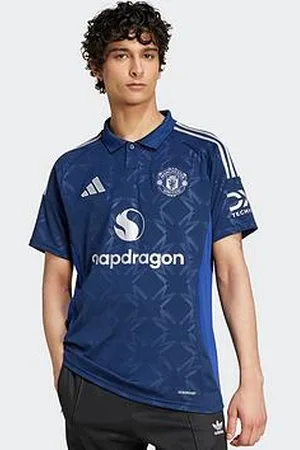 adidas Manchester United Mens 24/25 Away Stadium Replica Shirt