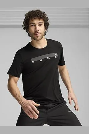 PUMA Mens Training Energy Cloudspun Graphic Tee
