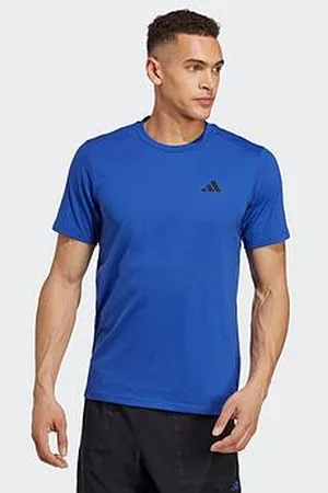 adidas Mens Train Essentials T-Shirt - Blue