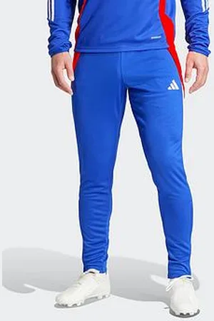 adidas Mens Tiro 24 Training Pant -White/Blue