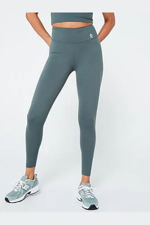 Gym King Womens 365 Legging - Smoke
