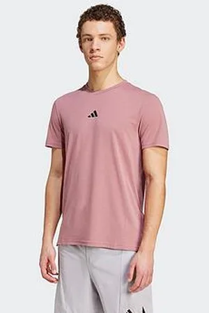 adidas Mens Training Designed 4 Training T-Shirt - Dark Pink