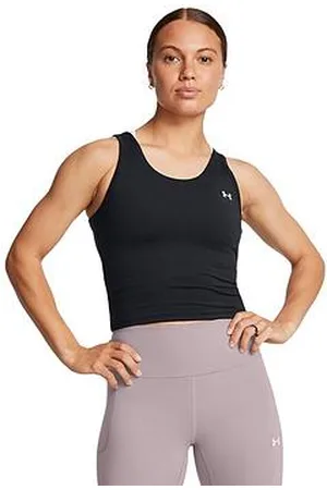 Under Armour Womens Training Motion Tank - Black
