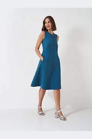 J.Crew Eva Sleeveless Ponte Dress