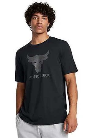 Under Armour Mens Training Project Rock Payoff Graphic T-Shirt