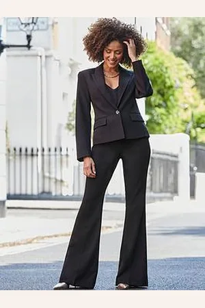 Sosandar Slim Exaggerated Flare