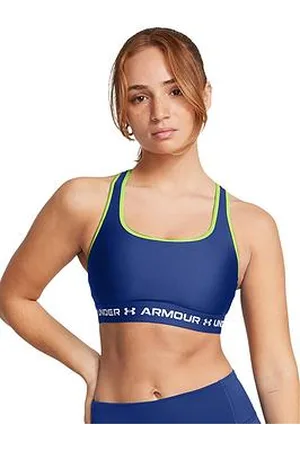 Under Armour Womens Training Crossback Midi Support Bra