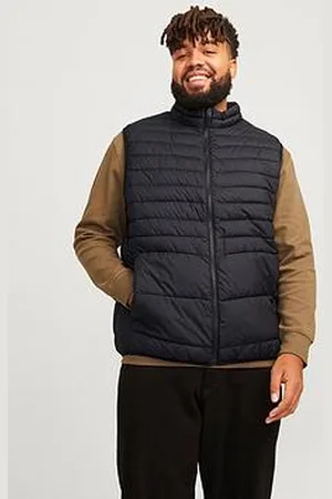 JACK & JONES Plus State Packable Padded Gilet