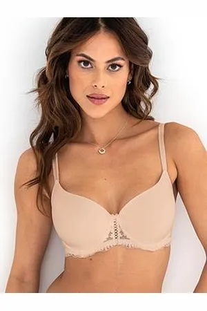Pour Moi Fleur Padded Underwired Balconette Bra