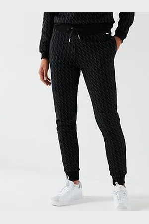 Armani Exchange All Over Ax Logo Jogger