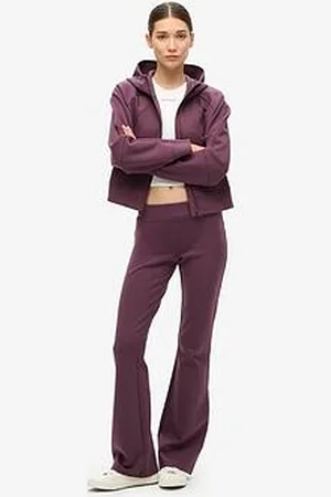 Superdry Sport Tech Low Rise Flared Joggers