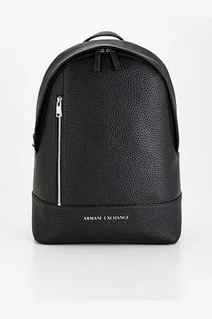 Armani Exchange Grained Backpack