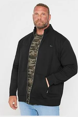BAD RHINO Bad Rhino Br 1/4 Zip Funnel Neck Sweatshirt