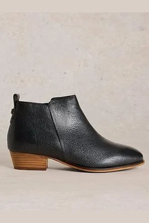 White Stuff Willow Leather Ankle Boot