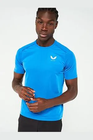 CASTORE Mens Training Airex Short Sleeved T-Shirt