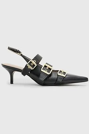 AllSaints Grace Buckle Heels