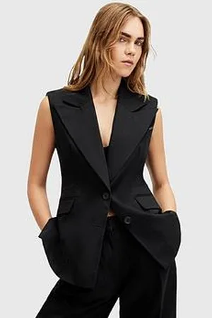 AllSaints Hally Sleeveless Blazer