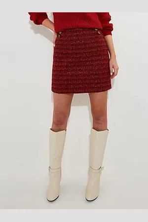 Joe Browns Maya Tweed Mini Skirt