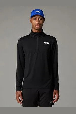 The North Face Mens 24/7 1/4 Zip Tee