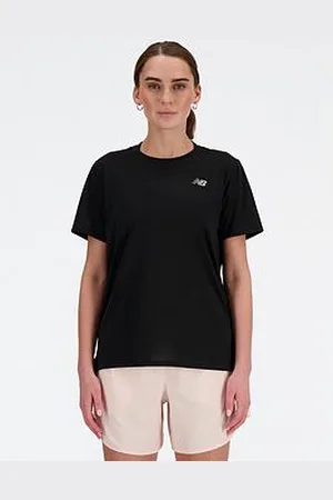 New Balance Womens Running Sport Essentials T-Shirt