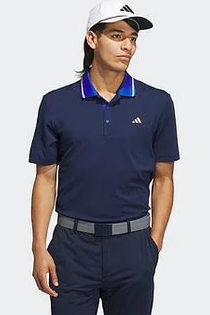 adidas Mens Golf Ultimate365 Tour Sport Collar Polo Shirt