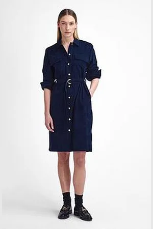 Barbour Noelle Midi Dress