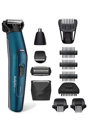 BaByliss Paris 12-In-1 Japanese Steel Multi Trimmer Kit