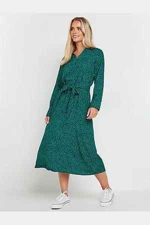 M&Co Petite Animal Printed Dress