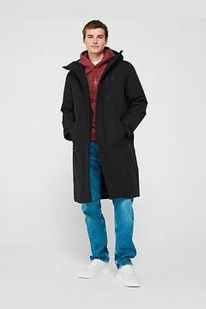 Calvin Klein Technical Longline Parka