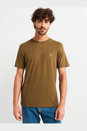 HUGO BOSS Tales Tonal Logo Relaxed Fit T-Shirt