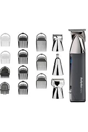 BaByliss Paris Super-X Metal Series Cordless 15-In-1 Multi Trimmer